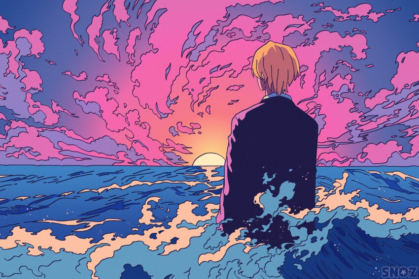 Sanji (One Piece) Rule 34 Image