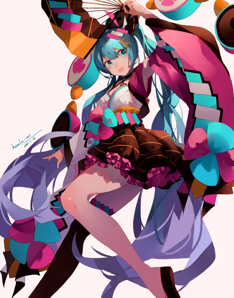Hatsune Miku (Magical Mirai (Vocaloid)) Rule 34 Image