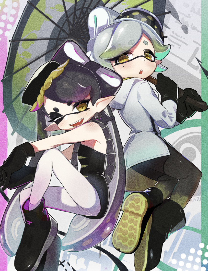 Callie (Splatoon) Rule 34 Image