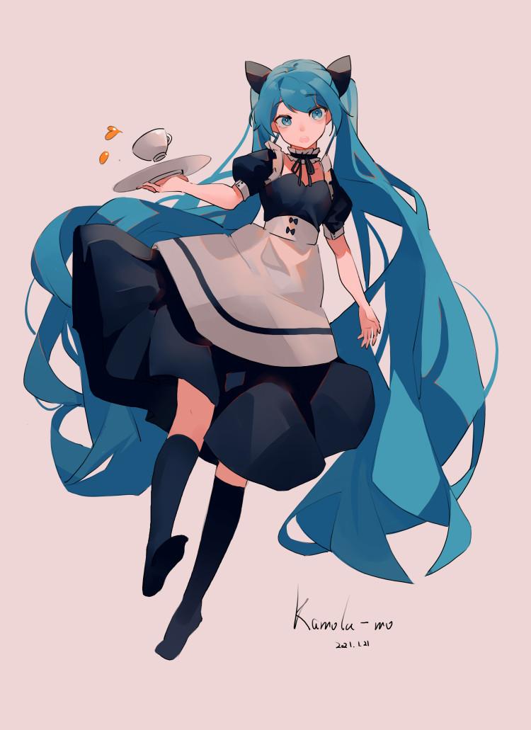 Hatsune Miku (Vocaloid) Rule 34 Image