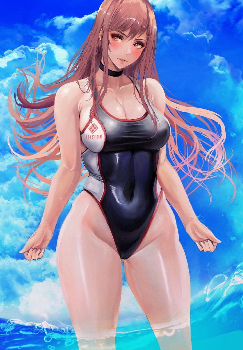 Rapi (Classic Vacation) (Nikke) Rule 34 Image