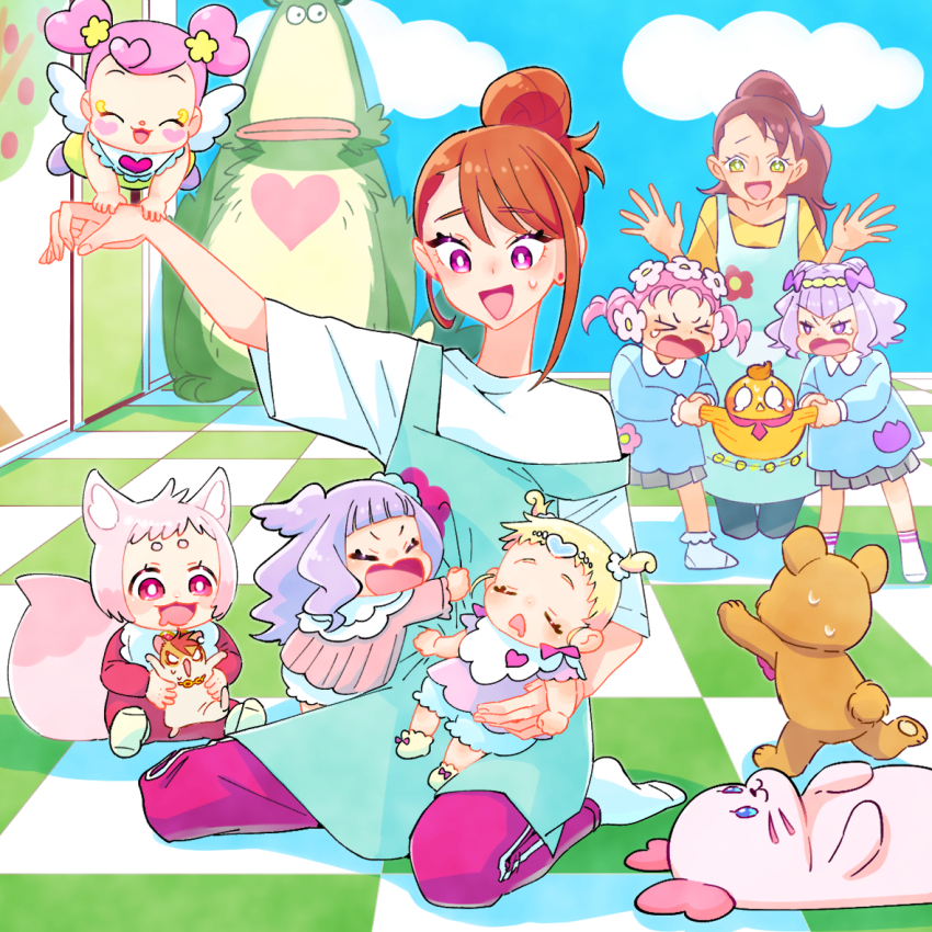 Ai-Chan (Dokidoki! Precure) Rule 34 Image