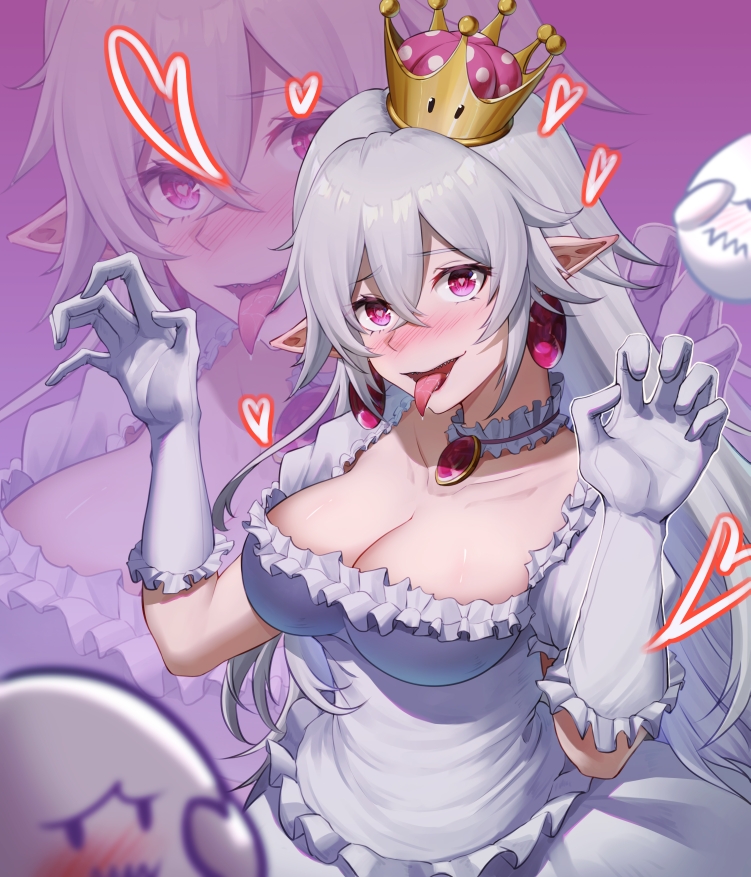 Boo (Mario) Rule 34 Image