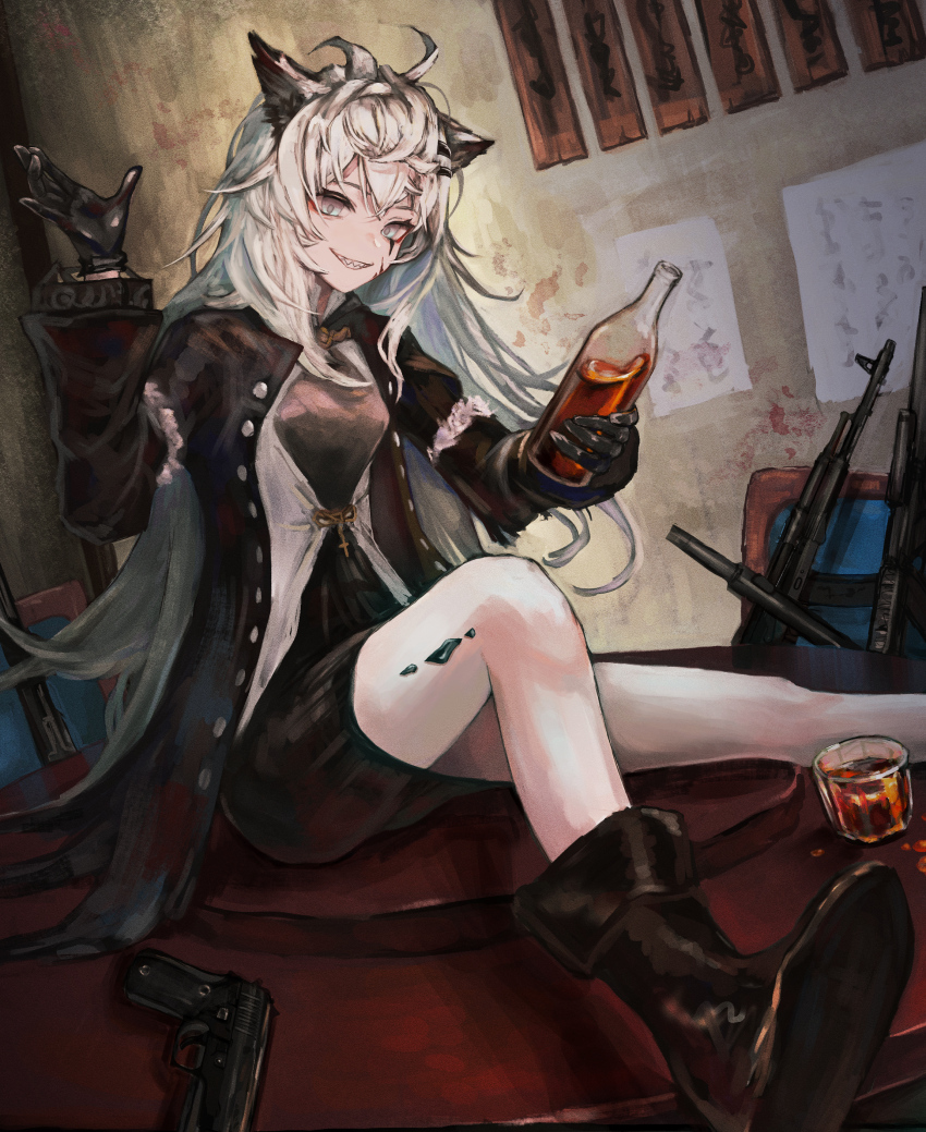 Lappland (Arknights) Rule 34 Image