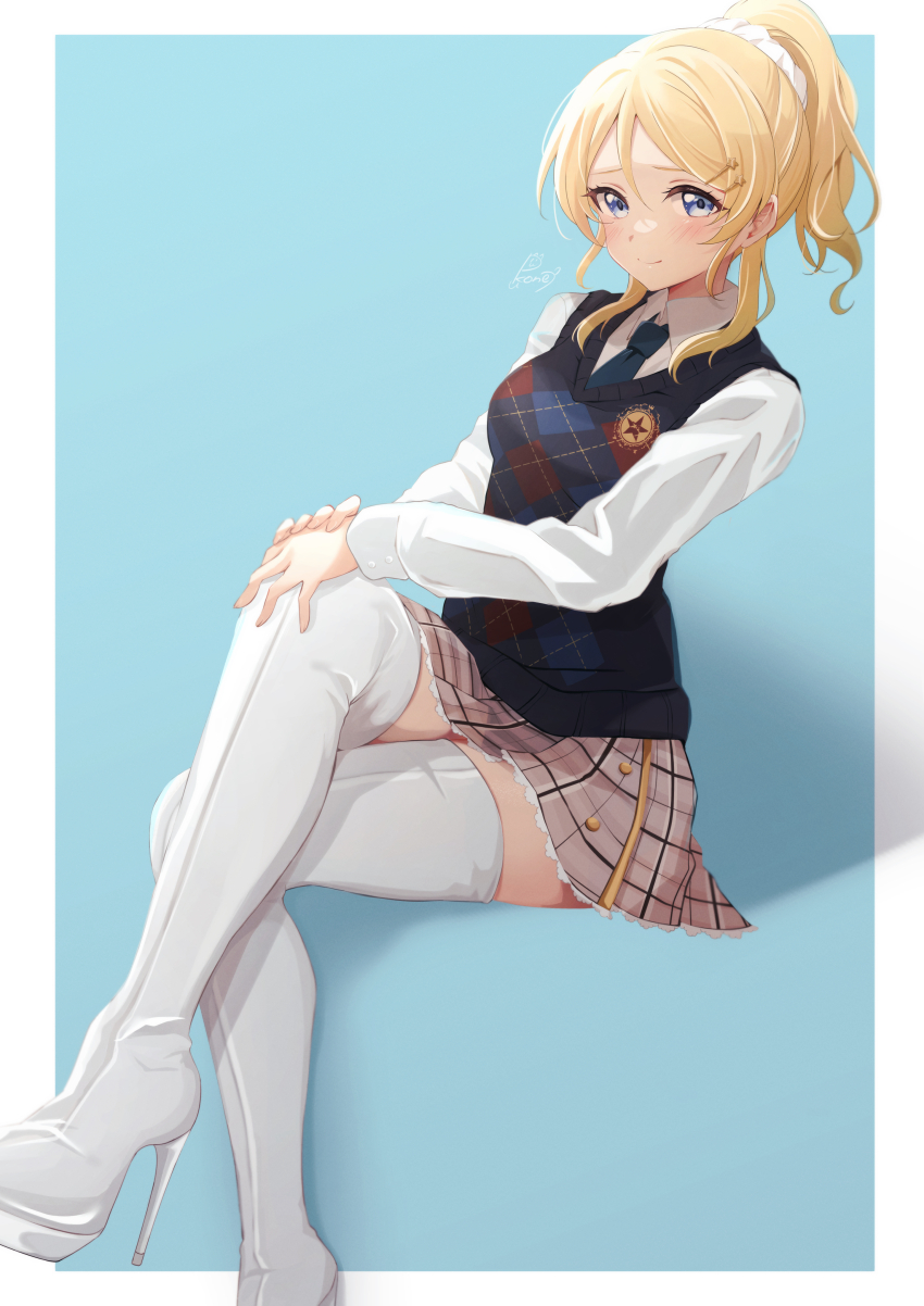 Ayase Eli (Love Live!) Rule 34 Image