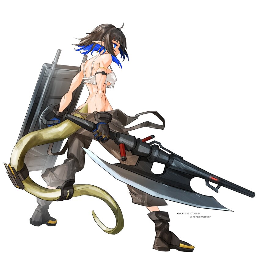 Eunectes (Arknights) Rule 34 Image
