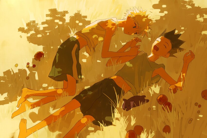 Gon Freecss (Hunter X Hunter) Rule 34 Image