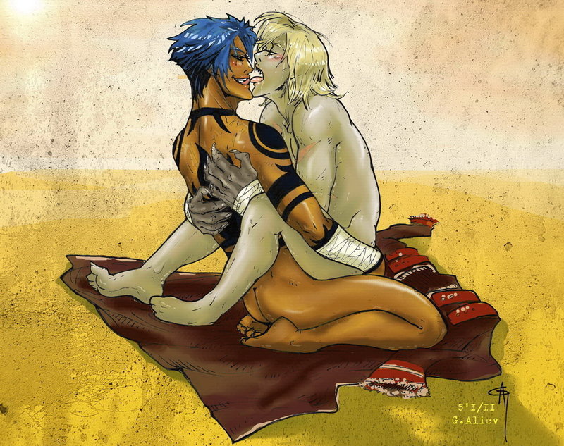 Kamina (Tengen Toppa Gurren Lagann) Rule 34 Image