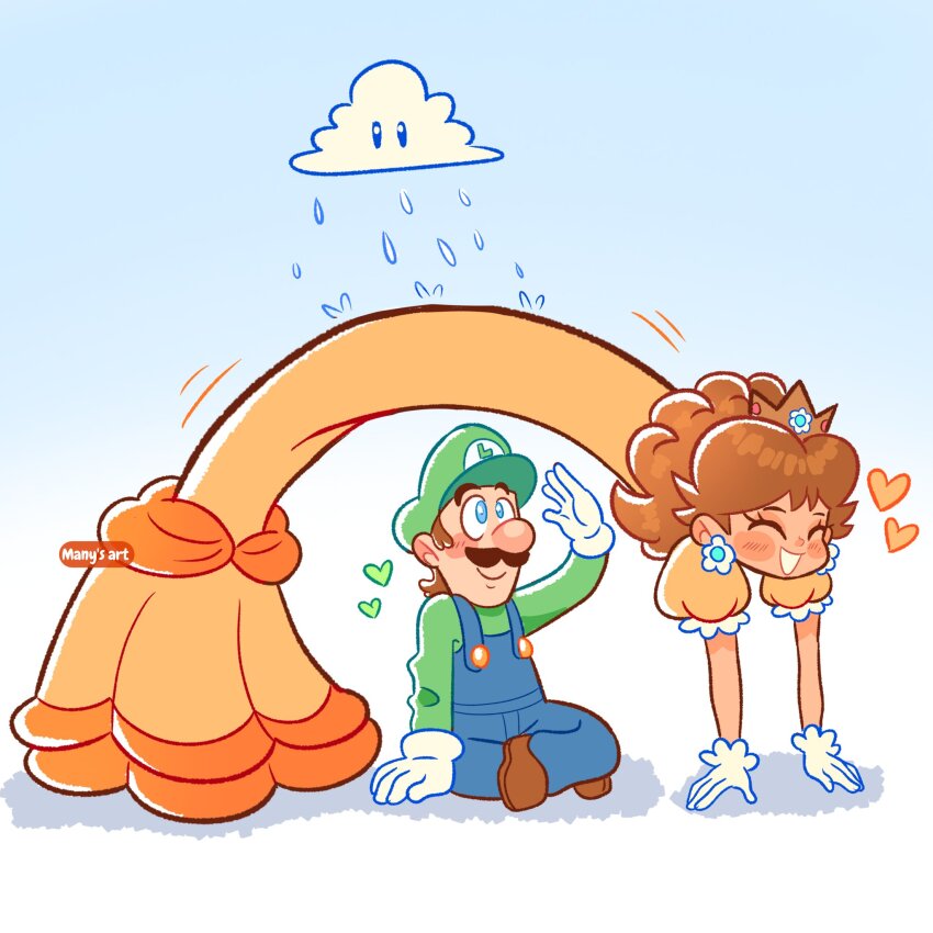 Luigi (Mario (Series)) Rule 34 Image