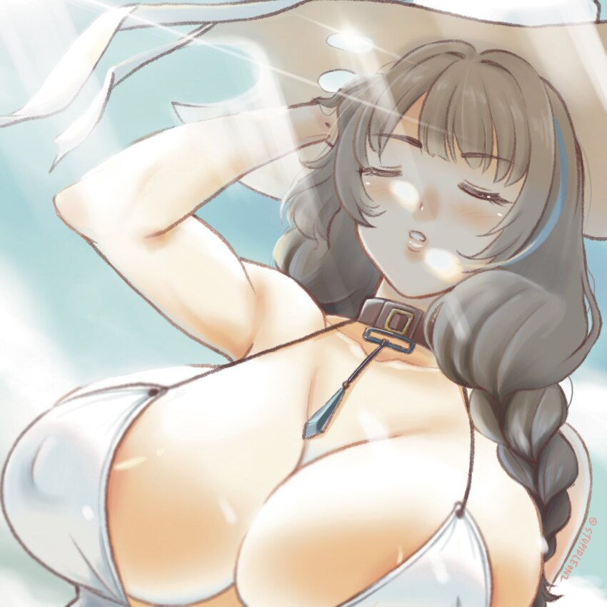 Mary (Bay Goddess) (Nikke) Rule 34 Image