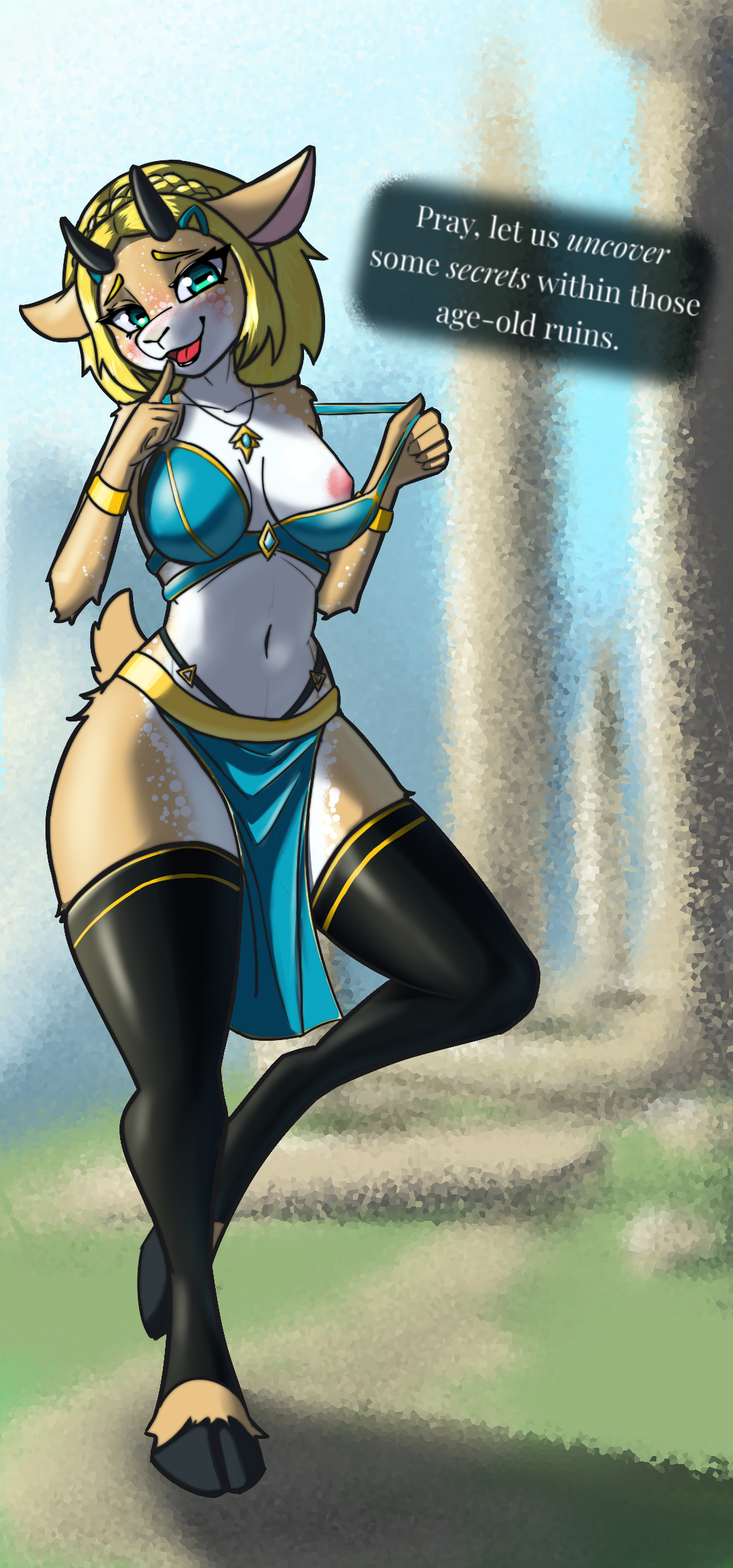 Princess Zelda (Nintendo) Rule 34 Image