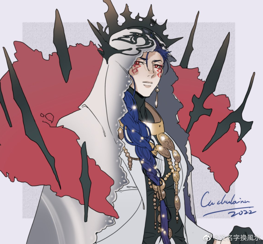 Cu Chulainn (Fate) Rule 34 Image