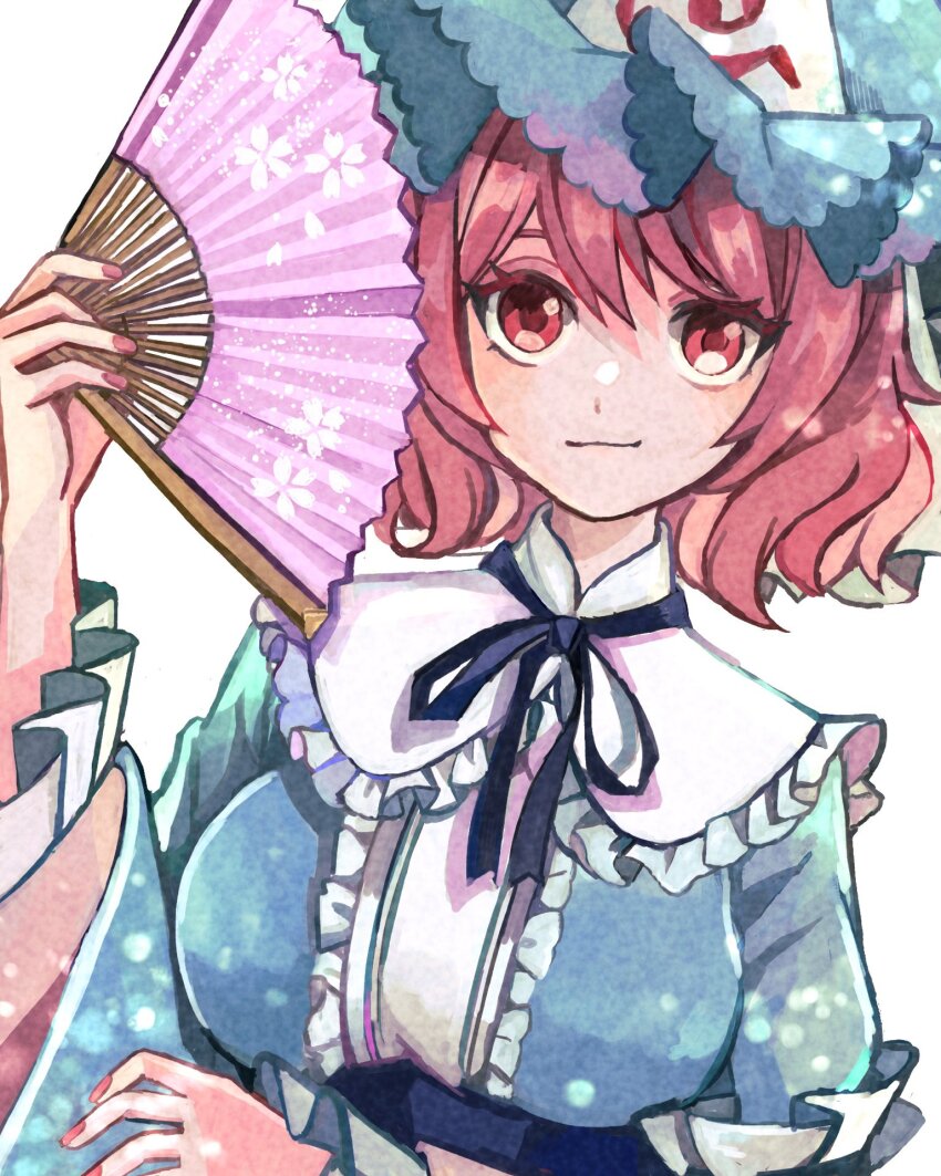 Saigyouji Yuyuko (Touhou) Rule 34 Image