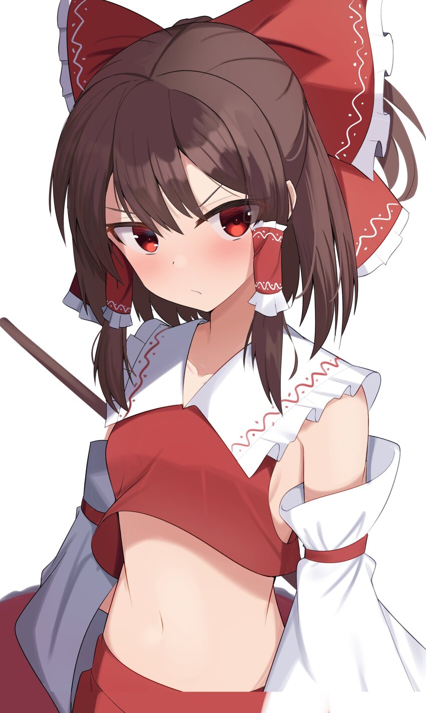 Hakurei Reimu (Touhou) Rule 34 Image