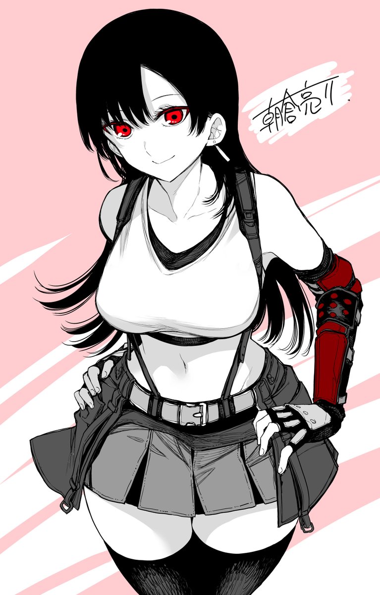 Tifa Lockhart (Final Fantasy) Rule 34 Image