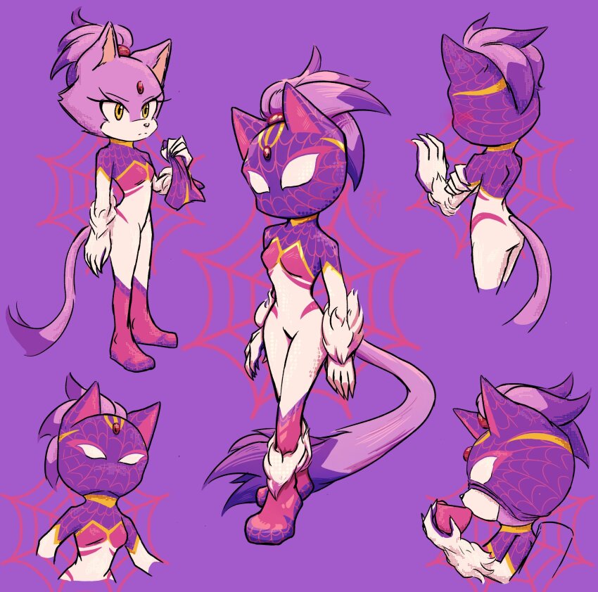 Blaze The Cat (Marvel) Rule 34 Image