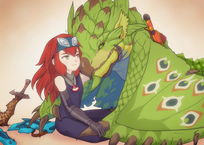 Rathian (Monster Hunter (Series)) Rule 34 Image