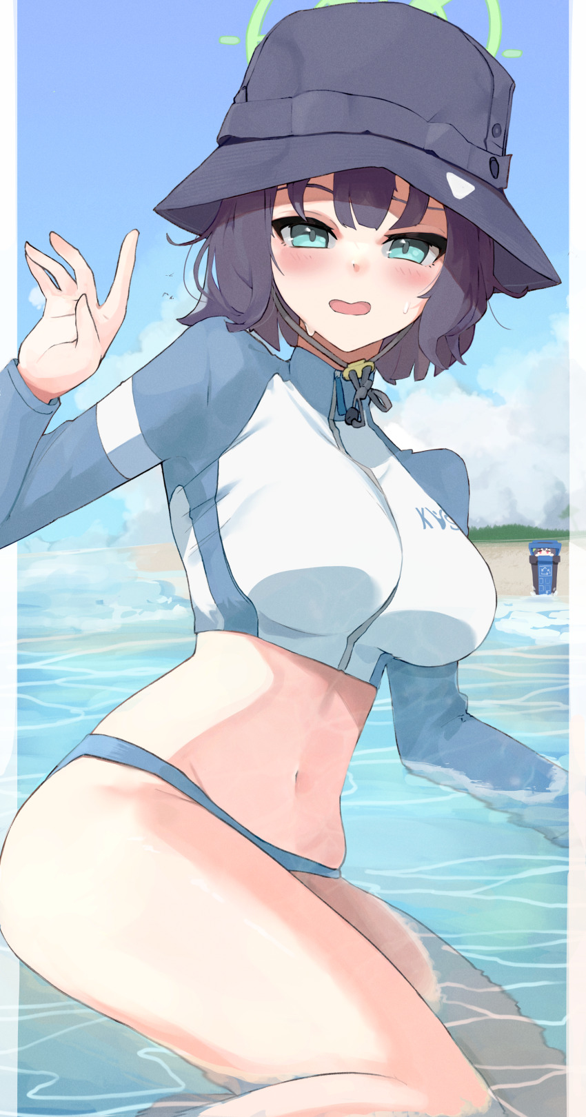 Miyu (Blue Archive) Rule 34 Image
