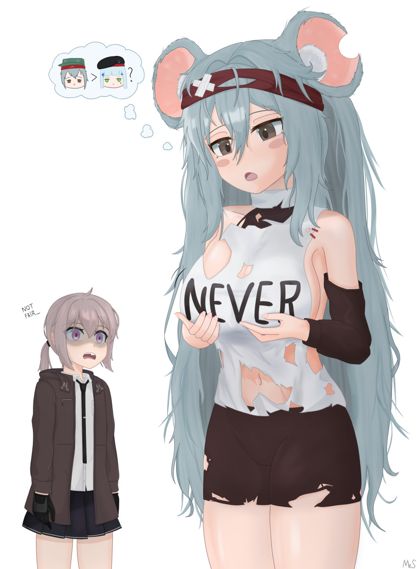 G11 (Girls' Frontline) Rule 34 Image