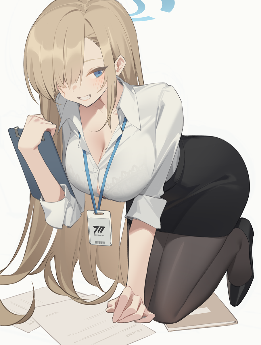 Asuna (Blue Archive) Rule 34 Image