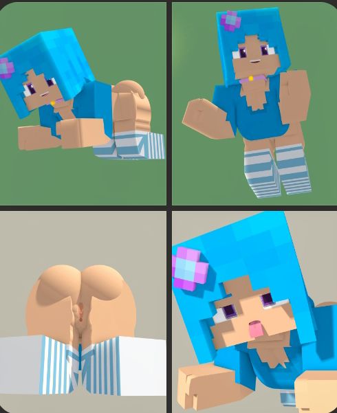 Minecraft Rule 34 Image