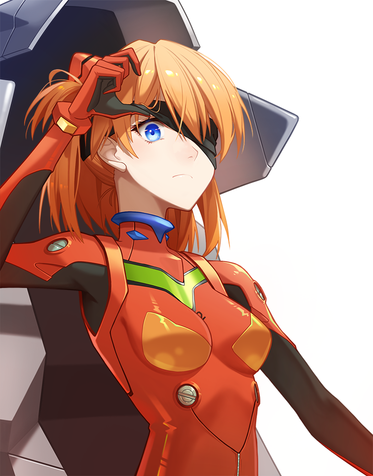 Souryuu Asuka Langley (Neon Genesis Evangelion) Rule 34 Image