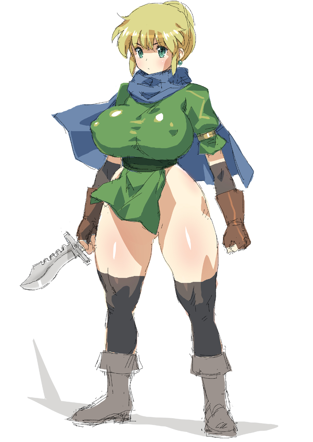 Eka (Albert Odyssey) Rule 34 Image