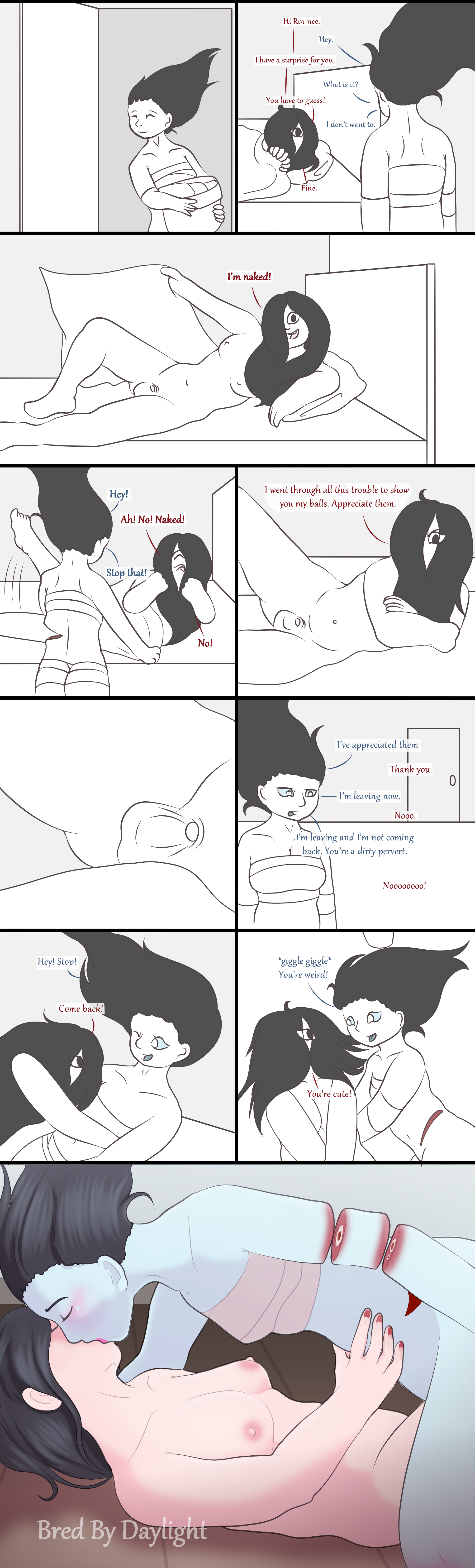 Rin Yamaoka (Bred By Daylight) Rule 34 Image