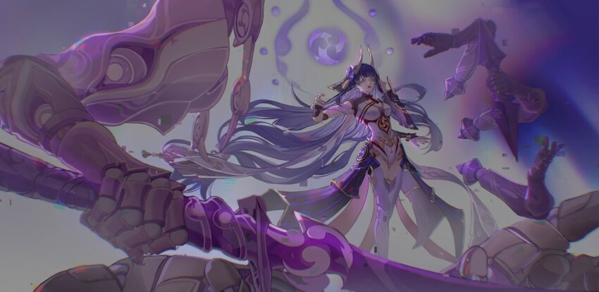 Raiden Shogun (Genshin Impact) Rule 34 Image