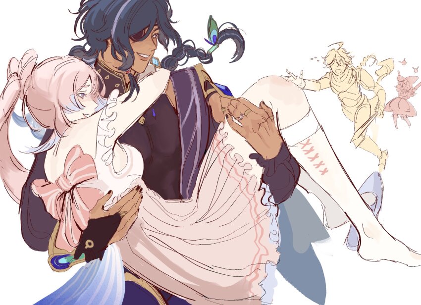 Aether (Genshin Impact) Rule 34 Image
