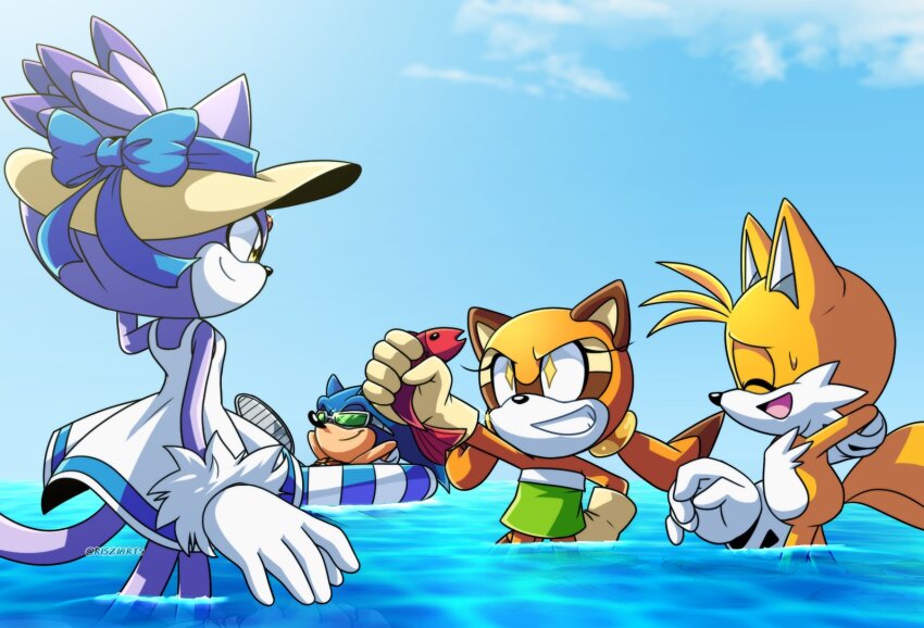Blaze The Cat (Sonic (Series)) Rule 34 Image