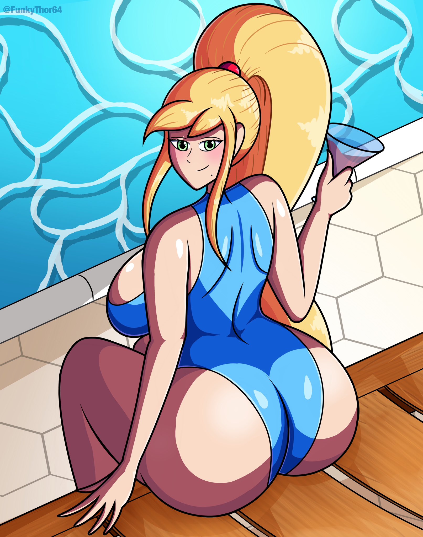 Samus Aran (Metroid) Rule 34 Image