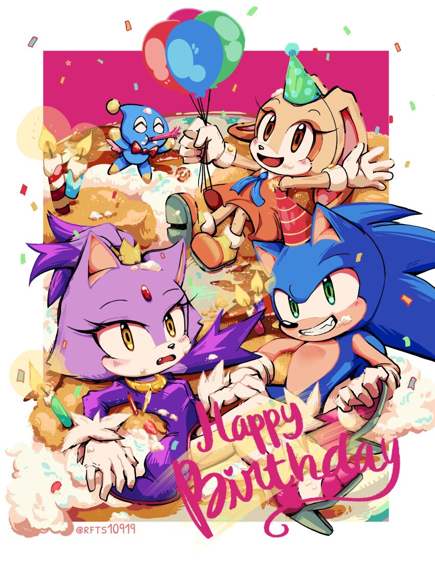 Blaze The Cat (Sonic (Series)) Rule 34 Image