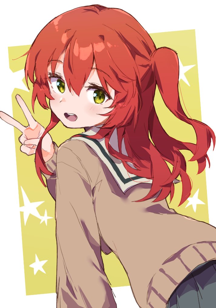 Kita Ikuyo (Bocchi The Rock!) Rule 34 Image