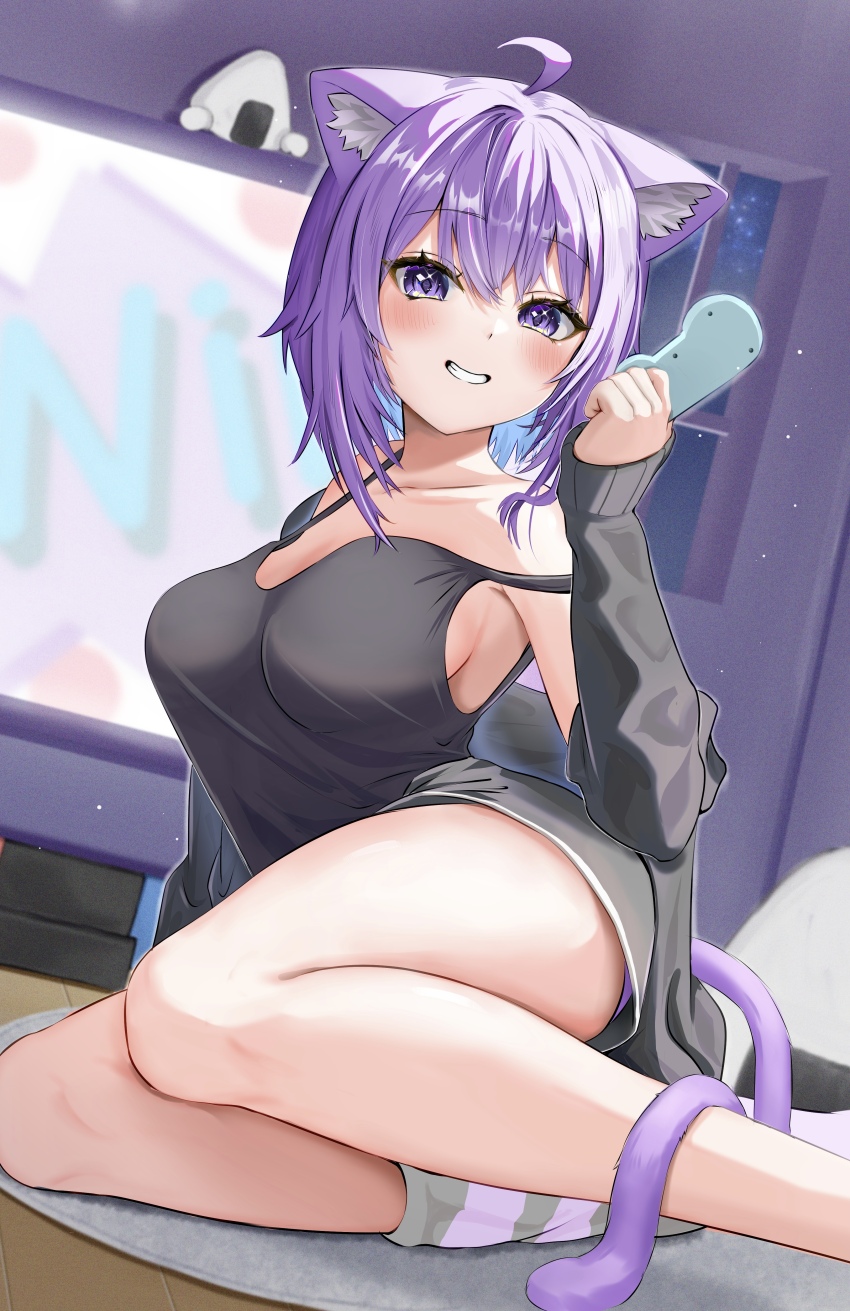 Nekomata Okayu (Hololive) Rule 34 Image