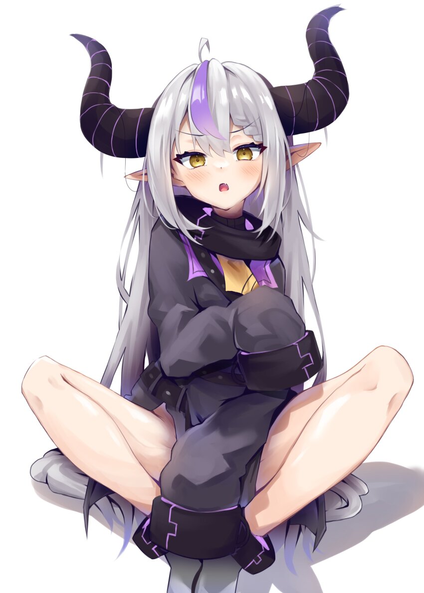 La+ Darknesss (Hololive) Rule 34 Image