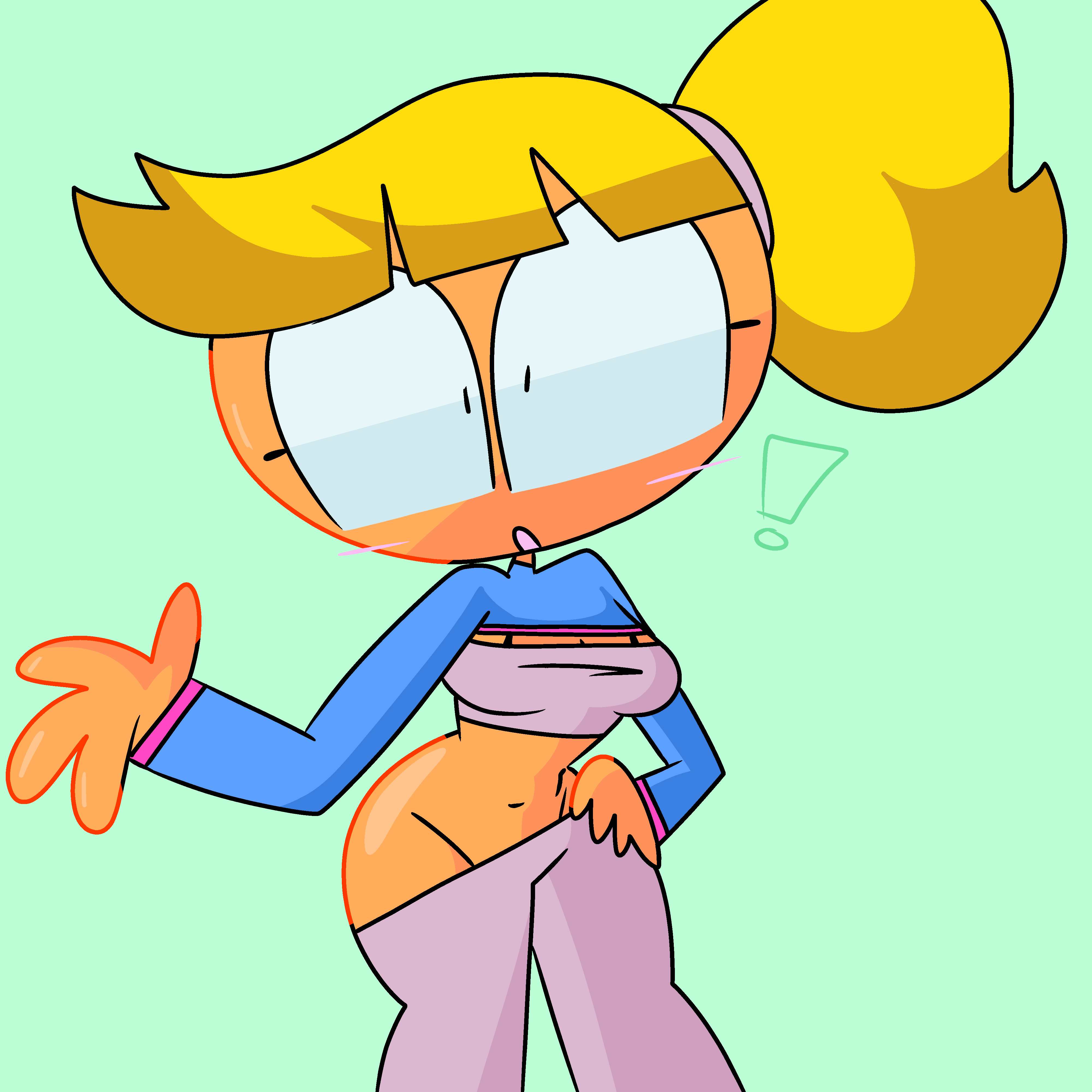 Nameless Character (Original) Rule 34 Image
