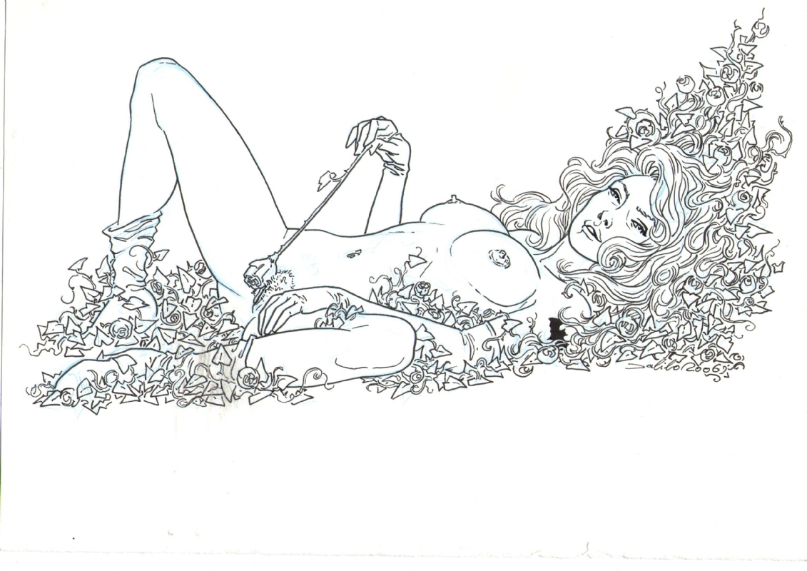 Poison Ivy (Batman (Series)) Rule 34 Image