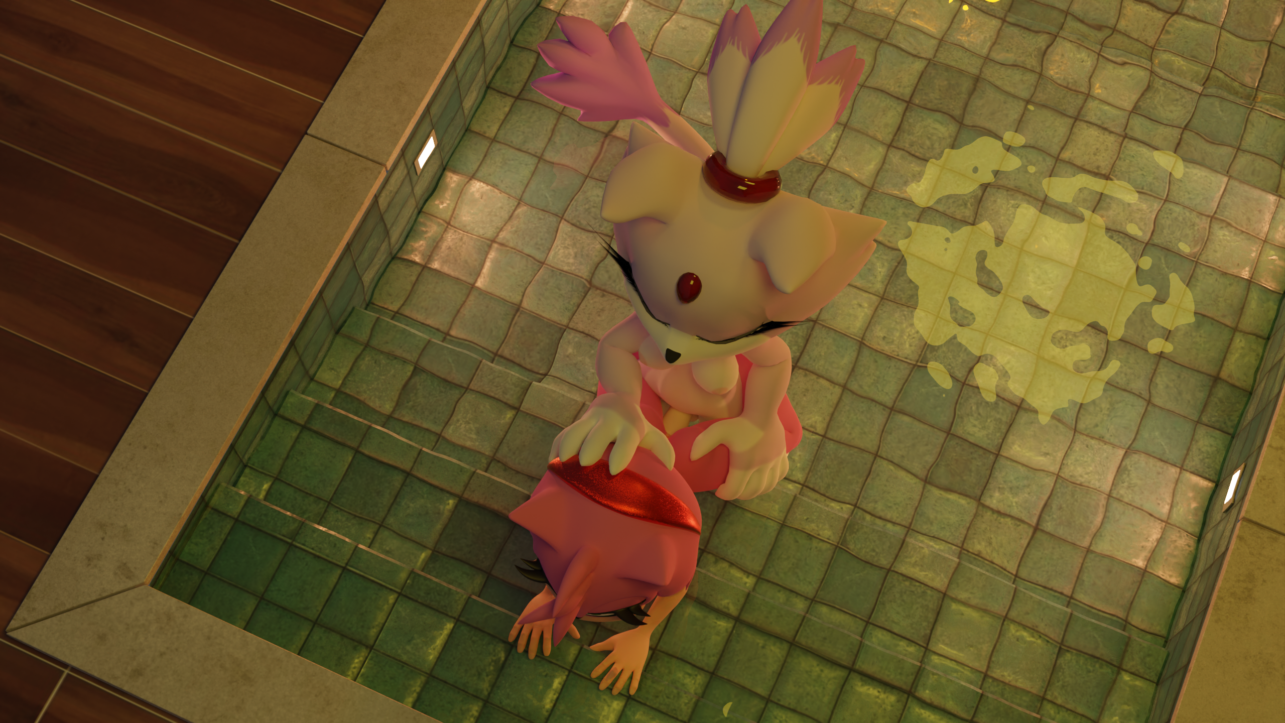 Amy Rose (Sega) Rule 34 Image