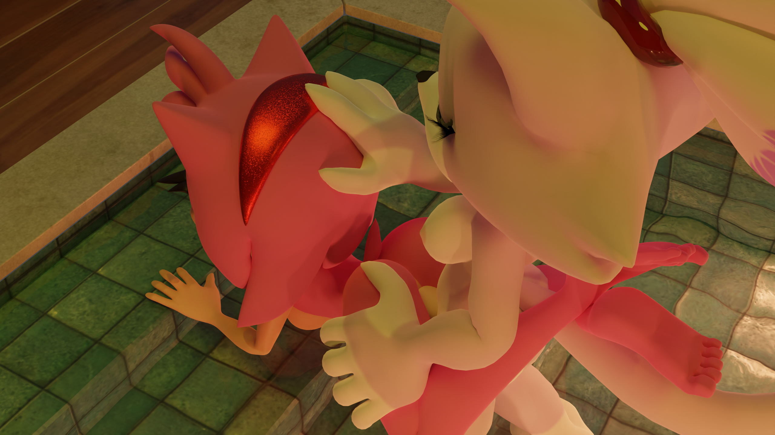 Amy Rose (Sega) Rule 34 Image
