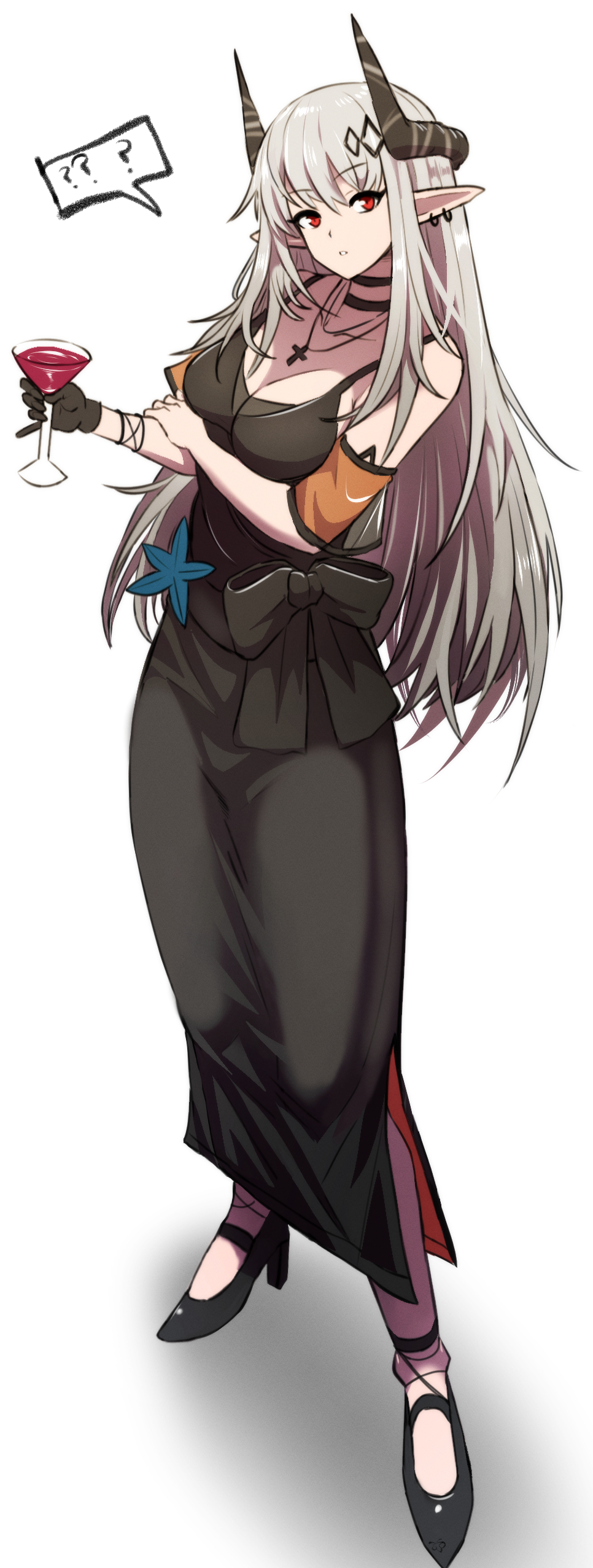 Mudrock (Arknights) Rule 34 Image