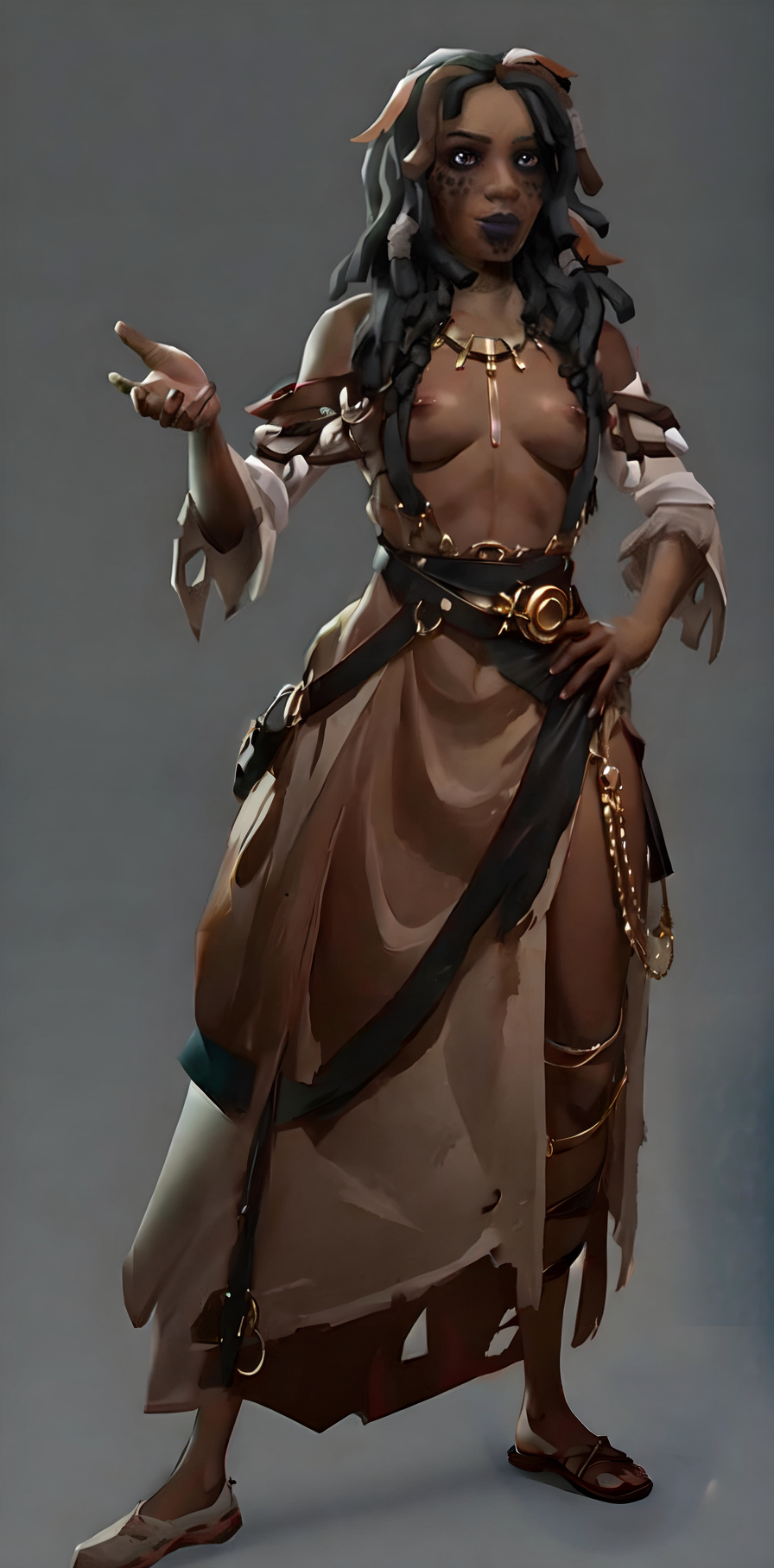 Calypso (Pirates Of The Caribbean) Rule 34 Image