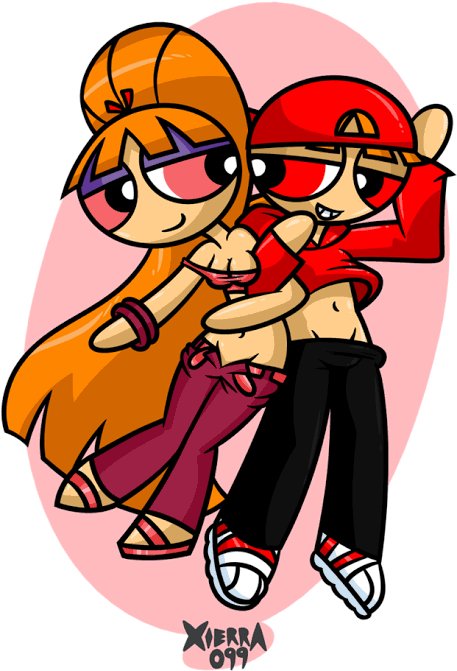Blossom (Powerpuff Girls) Rule 34 Image