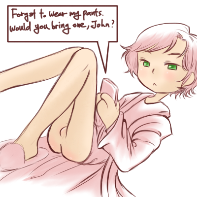 Sherlock Holmes (Sherlock (Tv)) Rule 34 Image