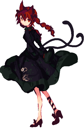Kaenbyou Rin (Touhou) Rule 34 Image