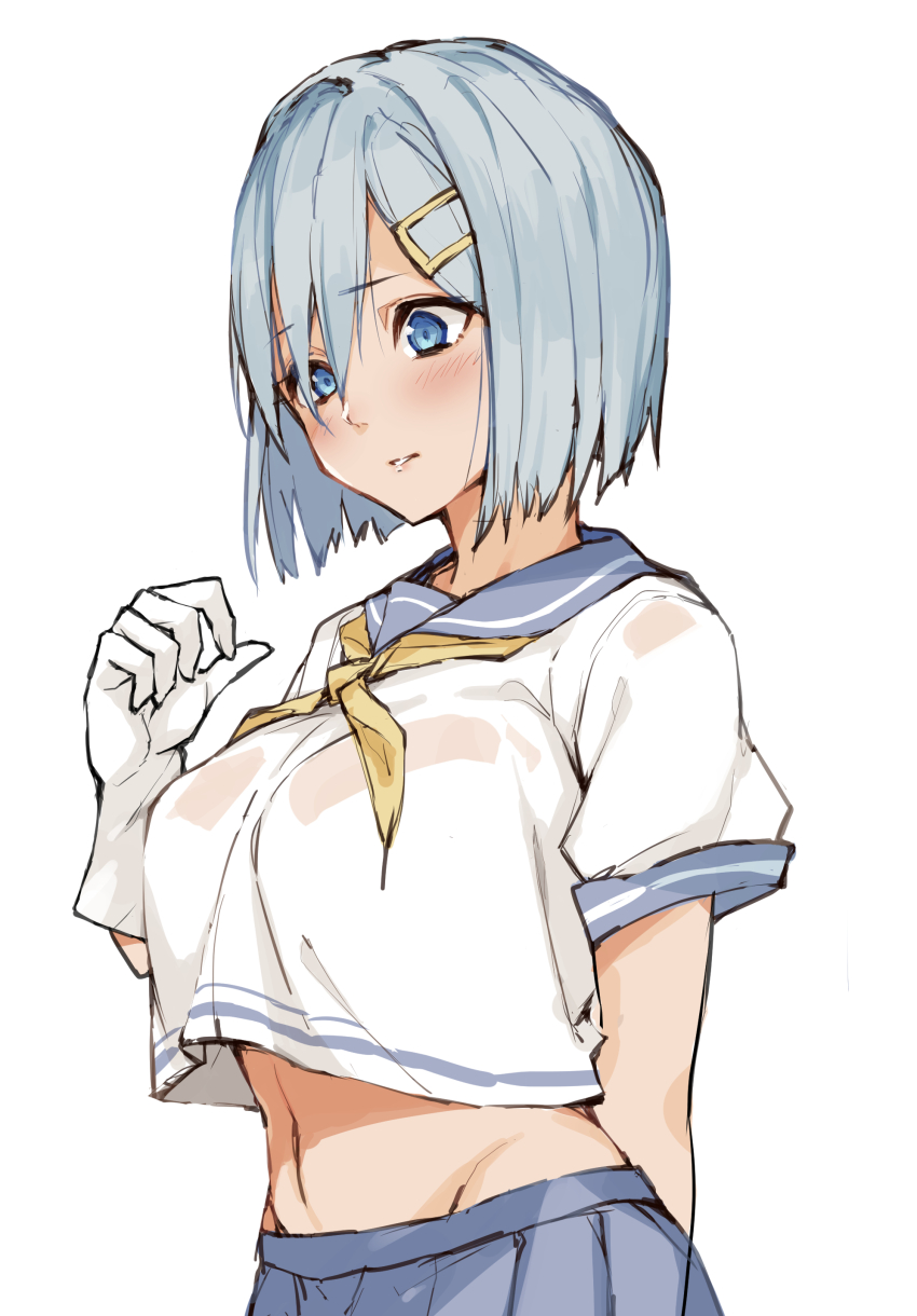 Hamakaze (Kancolle) Rule 34 Image