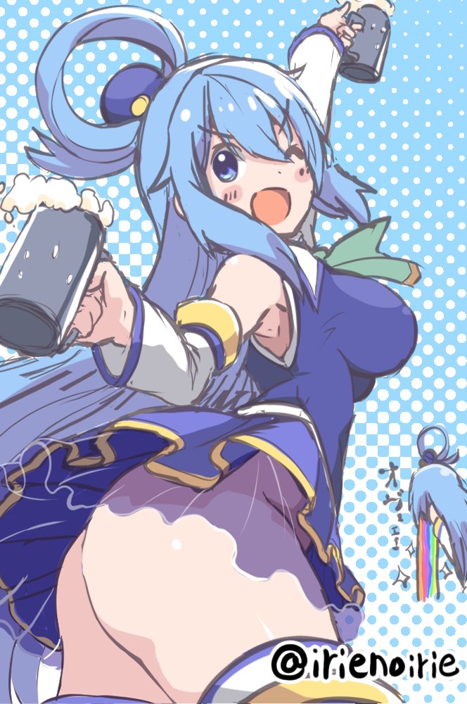 Aqua (Konosuba) Rule 34 Image
