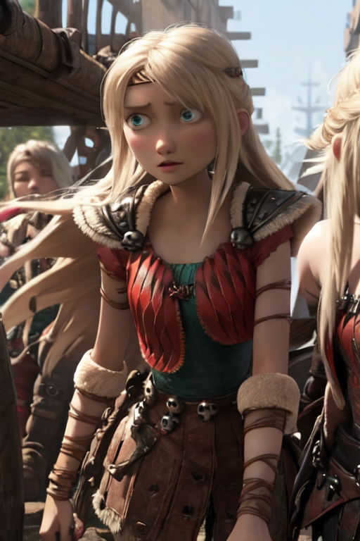 Astrid Hofferson (Dreamworks) Rule 34 Image