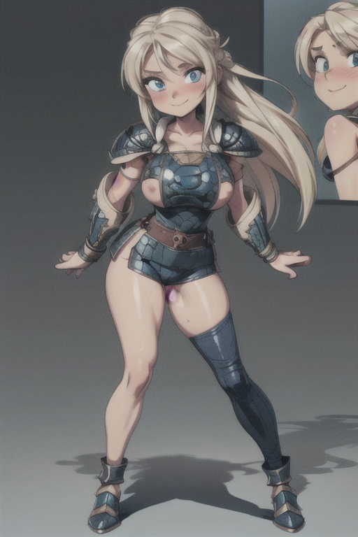Astrid Hofferson (Dreamworks) Rule 34 Image