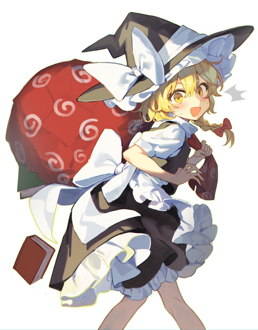 Kirisame Marisa (Touhou) Rule 34 Image